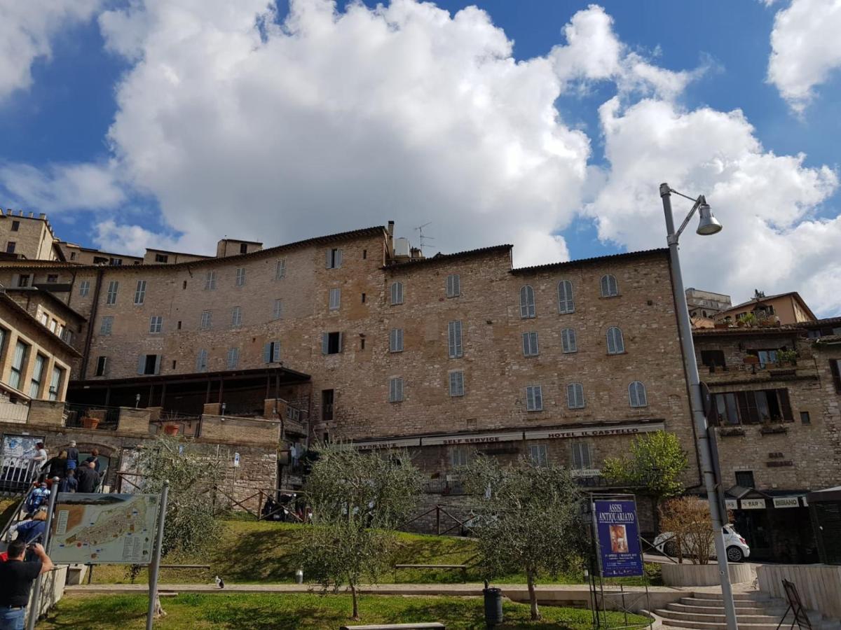 Hotel Il Castello Assisi Exteriér fotografie